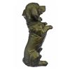 Image 8 : Pup Hush Puppy Dog Bronze Sculpture