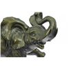 Image 2 : African Elephant Bronze Sculpture