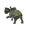 Image 8 : African Elephant Bronze Sculpture