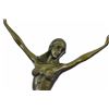 Image 2 : Exotic Dancer Bronze sculpture on Marble base Figurine
