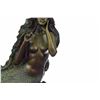Image 4 : Mermaid with Green Patina Bronze Sculpture