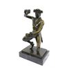 Image 1 : Classical Hawaiian Dancer Bronze Sculpture