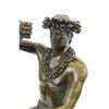 Image 2 : Classical Hawaiian Dancer Bronze Sculpture