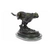 Image 1 : Panther Bronze Sculpture