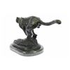 Image 8 : Panther Bronze Sculpture