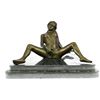 Image 1 : Provocative Nude Seductress Bronze Sculpture