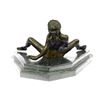 Image 7 : Provocative Nude Seductress Bronze Sculpture