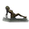 Image 8 : Provocative Nude Seductress Bronze Sculpture