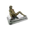 Image 9 : Provocative Nude Seductress Bronze Sculpture