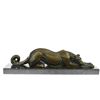 Image 1 : Loving Greyhound Dog Bronze Sculpture