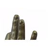 Image 3 : OK Gesture Sign Bronze Sculpture on Marble Base Figurine