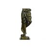 Image 3 : Girl Playing Flute Bronze Sculpture