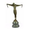 Image 1 : Classic Belly Dancer Bronze Sculpture