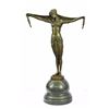 Image 5 : Classic Belly Dancer Bronze Sculpture