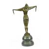Image 7 : Classic Belly Dancer Bronze Sculpture