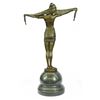 Image 8 : Classic Belly Dancer Bronze Sculpture