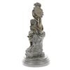 Image 8 : Vienna Nude Lady with Baby Bronze Sculpture