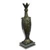 Image 6 : Beautiful Girls Bronze Vase Statue