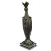 Image 8 : Beautiful Girls Bronze Vase Statue