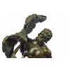 Image 2 : Bologna Zeus With Nymphs Eagle Bronze Sculpture