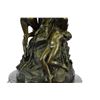 Image 3 : Bologna Zeus With Nymphs Eagle Bronze Sculpture
