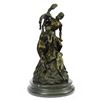 Image 6 : Bologna Zeus With Nymphs Eagle Bronze Sculpture