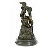 Image 8 : Bologna Zeus With Nymphs Eagle Bronze Sculpture