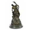 Image 9 : Bologna Zeus With Nymphs Eagle Bronze Sculpture