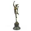 Image 1 : Stunning Mercury Hermes Bronze Figurine