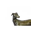 Image 2 : Two Greyhounds Playing Argente And Dore Bronze Statue
