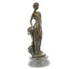 Image 8 : Roman Lady Bronze Statue