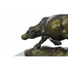 Image 4 : Bull With Calf Bronze Sculpture