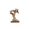 Image 1 : Conversation Sculpture Three-Some Nude Erotic Bronze Statue