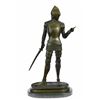 Image 1 : Knight Warrior Bronze Statue