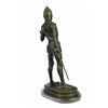 Image 8 : Knight Warrior Bronze Statue