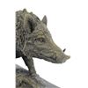 Image 2 : Animal Edition Wild Pig Boar Farm Bronze Sculpture