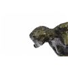 Image 2 : Woman Seated in an Armchair Bronze Sculpture