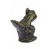 Image 8 : Woman Seated in an Armchair Bronze Sculpture