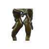 Image 4 : Gay Men Wrestling Statue on Marble Base Figurine