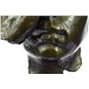 Image 2 : Shame on Me Bronze Sculpture on Marble Base Figurine