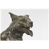 Image 2 : German Sheppard Dog Bronze Statue on Marble Base sculpture