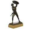 Image 1 : Roman Gladiator Bronze Statue
