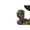 Image 2 : Roman Gladiator Bronze Statue