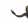 Image 3 : Dancer Arabesque Bronze Statue on Marble Base Sculpture