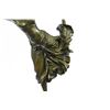 Image 3 : Semi Nude Dancer Bronze sculpture on Marble Base Statue