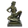 Image 1 : Erotic Nude Woman Bronze Statue
