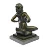 Image 8 : Erotic Nude Woman Bronze Statue