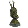 Image 8 : Native American Bronze Sculpture on Marble Base