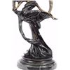 Image 4 : Dream Goddess With Bliss Ring Bronze Sculpture