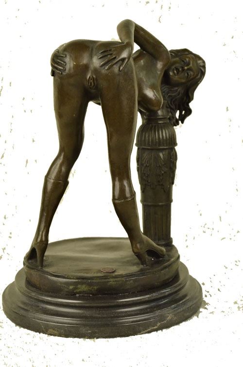 finish sculpture Erotic women in bronze Sex archive Casey calvert tied up